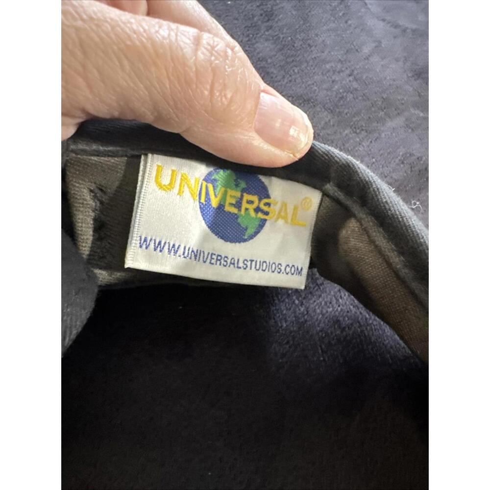 Vintage Universal Studios Visor Black - image 3